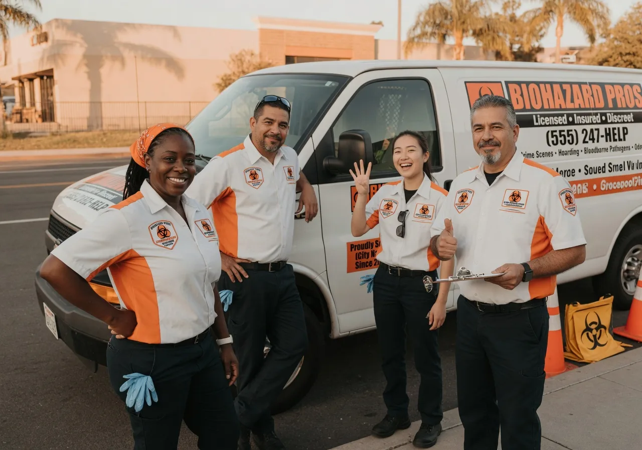 Biohazard Cleanup company in Tilden, TX